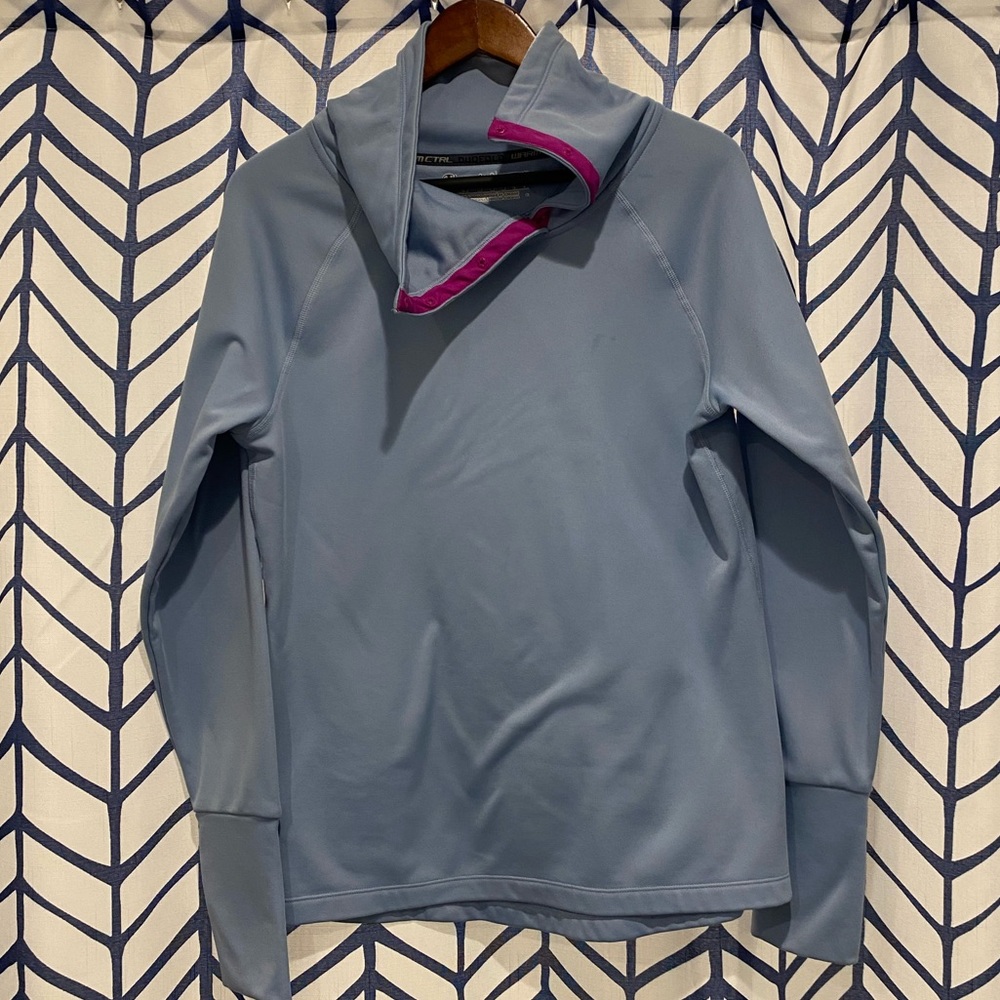 Women’s Light Grey Champion Pull-Over
